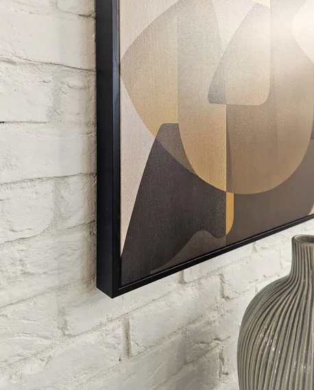 Картина на холсте в раме 4853, 100х70 см