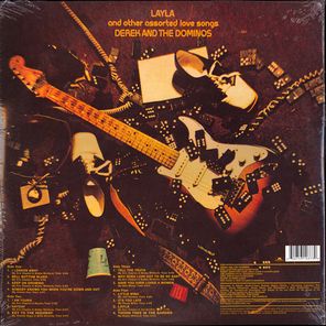 Derek & The Dominos / Layla And Other Assorted Love Songs (2LP)