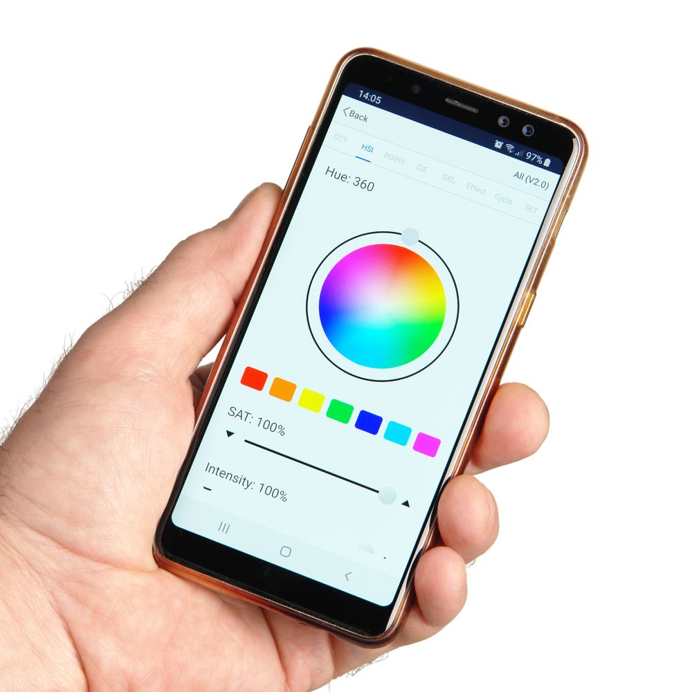 Светодиодный осветитель GreenBean DayLight III 500 LED RGB