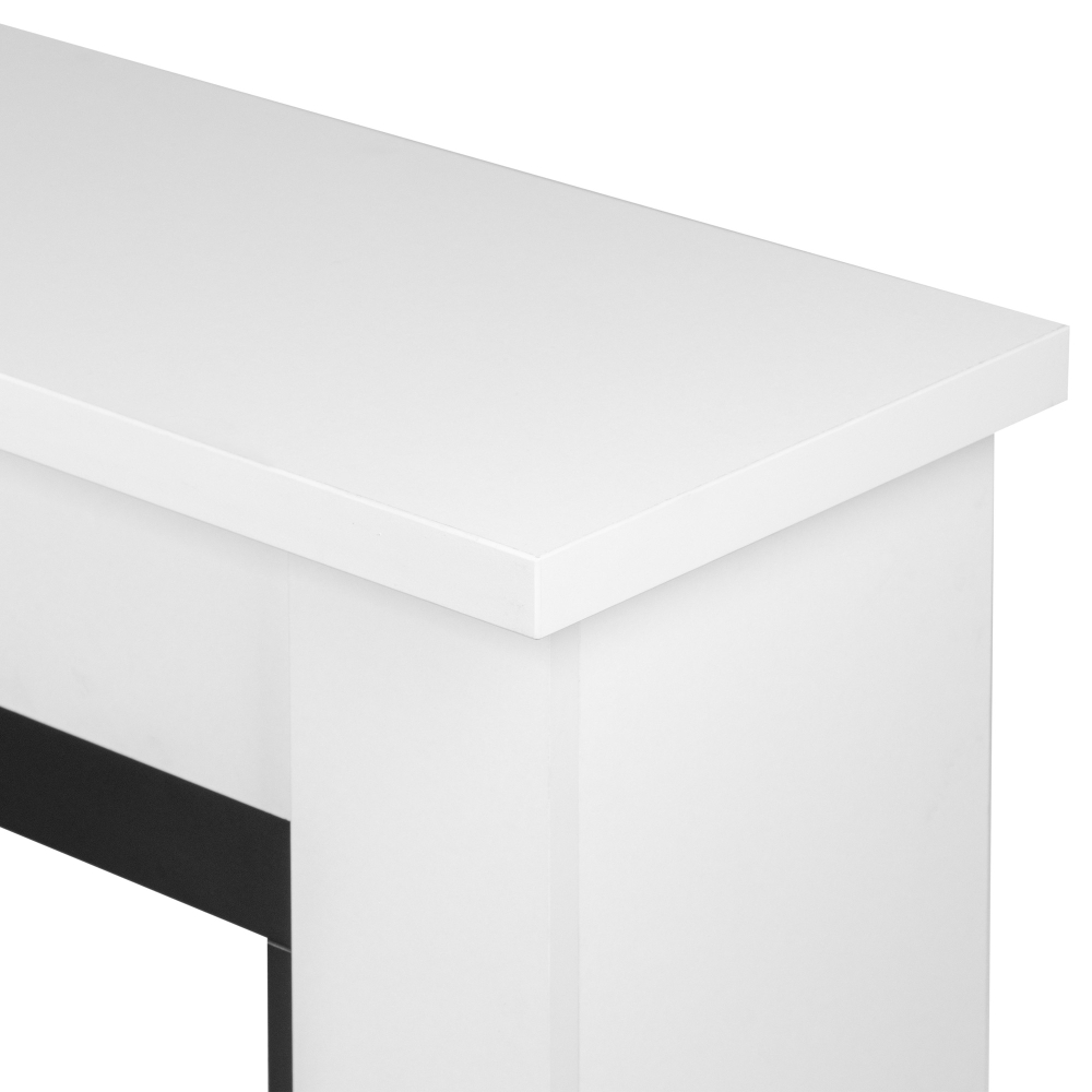 Каминокомплект:Биокамин Firelight BFP/P-3020+Портал Canto Long белый, черный