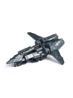 Игрушка Робот Истребитель трансформирующийся (HF111-10) цвет синий