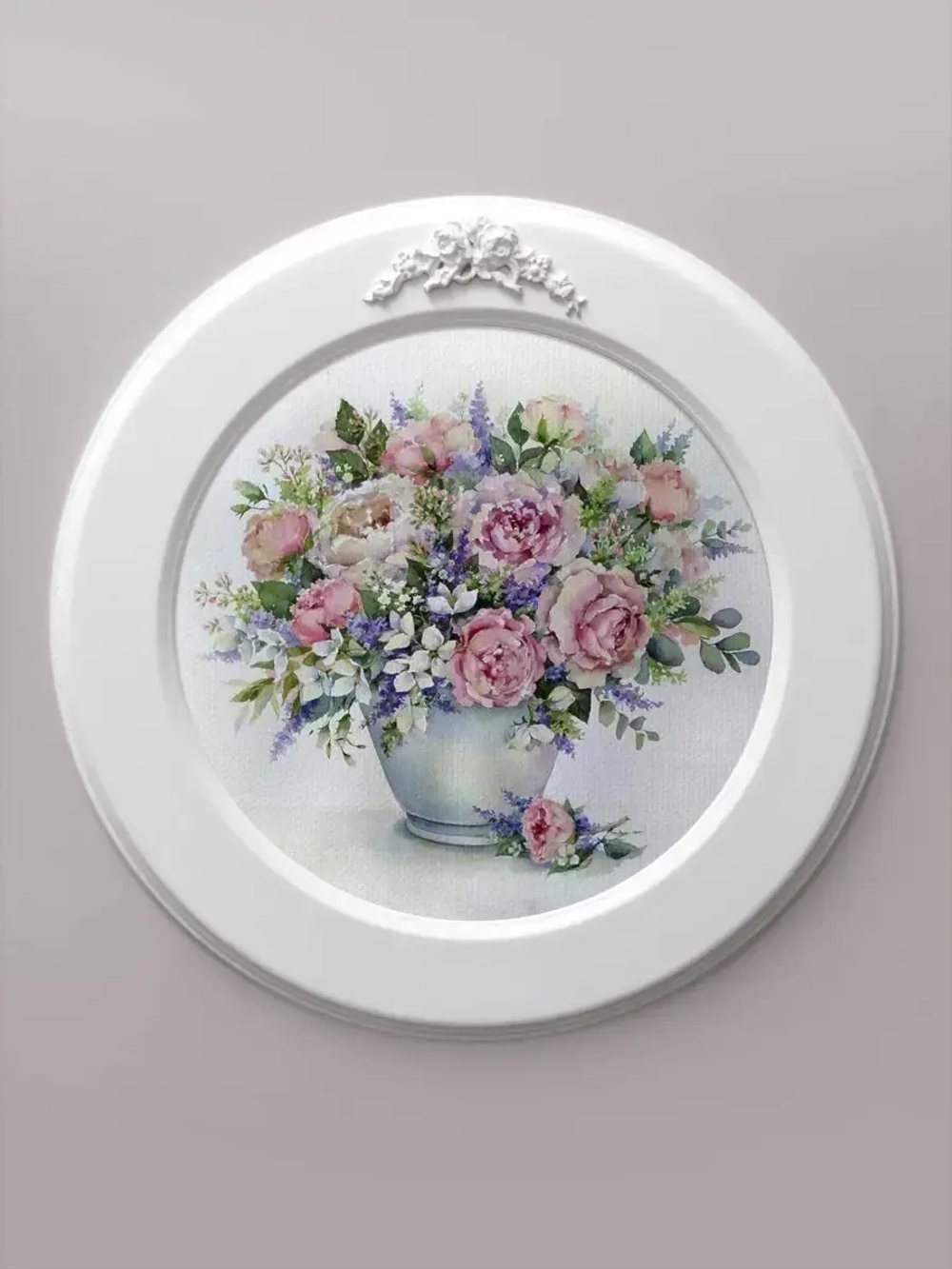 Картина на стену интерьерная на холсте 27 см