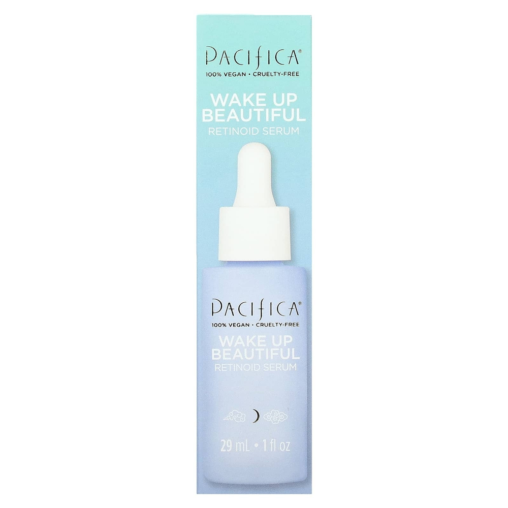 Pacifica, Wake Up Beautiful Retinoid Serum, 29 мл (1 жидк. унц.)