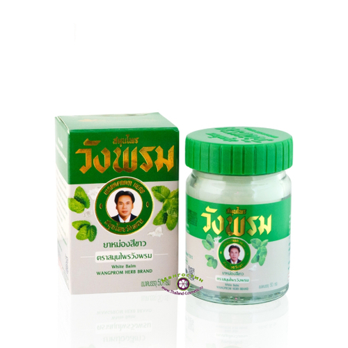 Белый бальзам с гаультерией White Balm WangProm