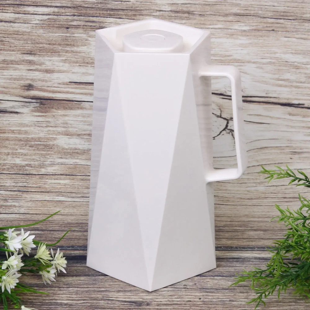 Термос кувшин со стеклянной колбой 1000мл «Кристалл»