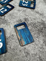 Номерки для гардероба 3х5 см