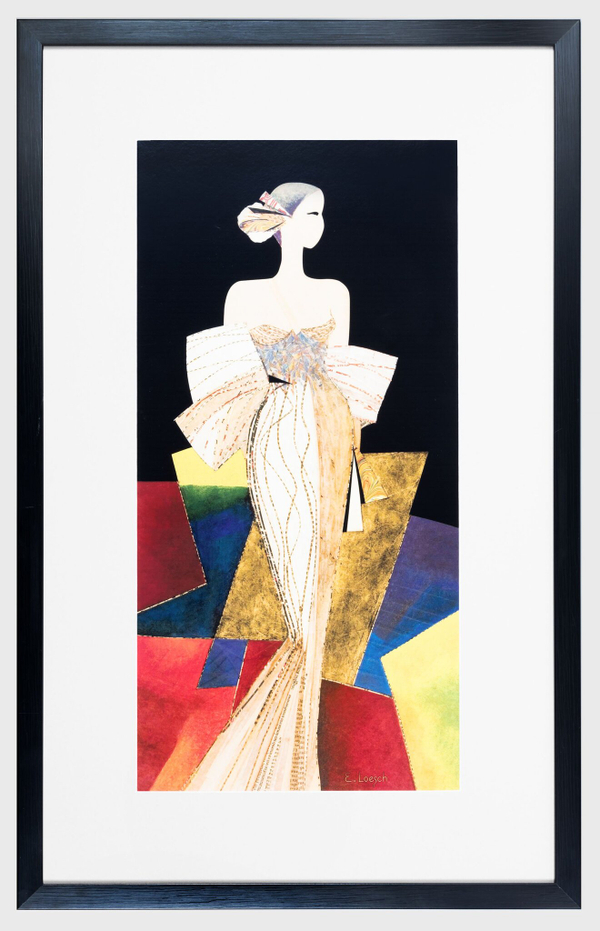 Декоративное панно 35х60см Loesh lh314