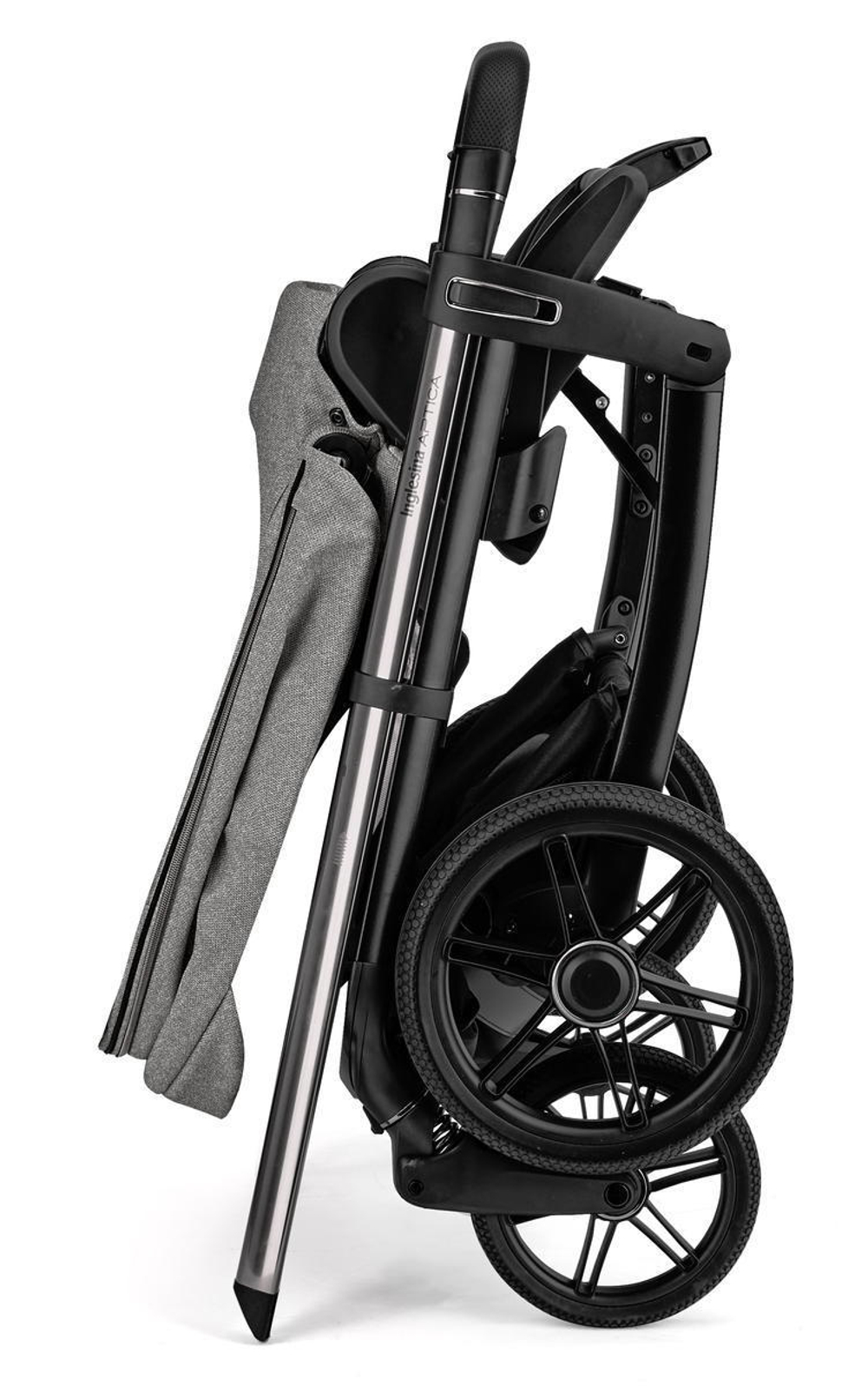 Коляска Inglesina Aptica Darwin i-Size System Quattro 4 в 1 2025 Platinum Grey