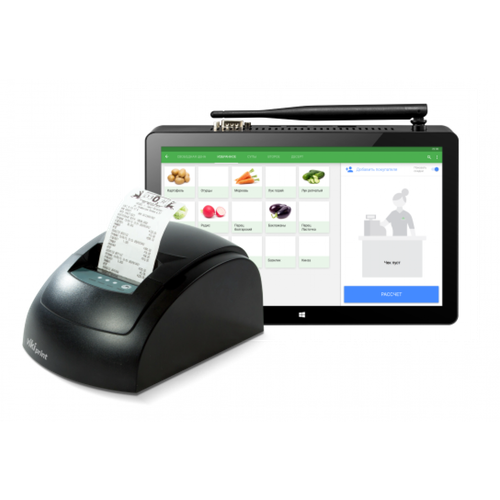 Подключение кассы к программе