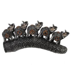 GAEM Фигурка декоративная "Слоны", L22 W5 H11 см