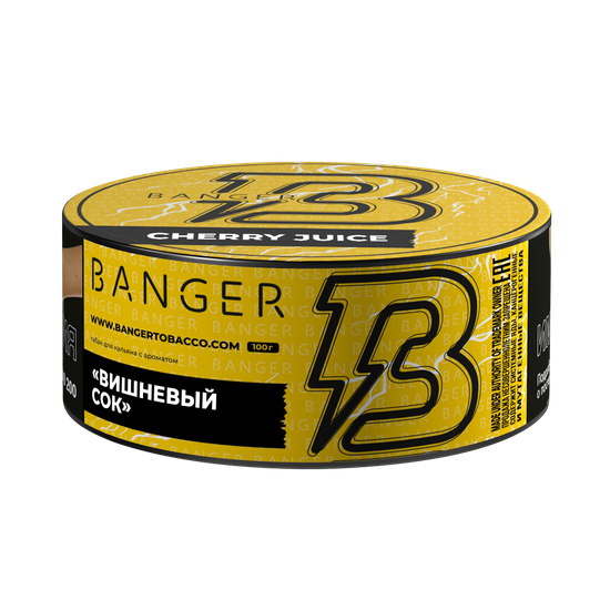 Banger (Cherry Juice), 100 гр.