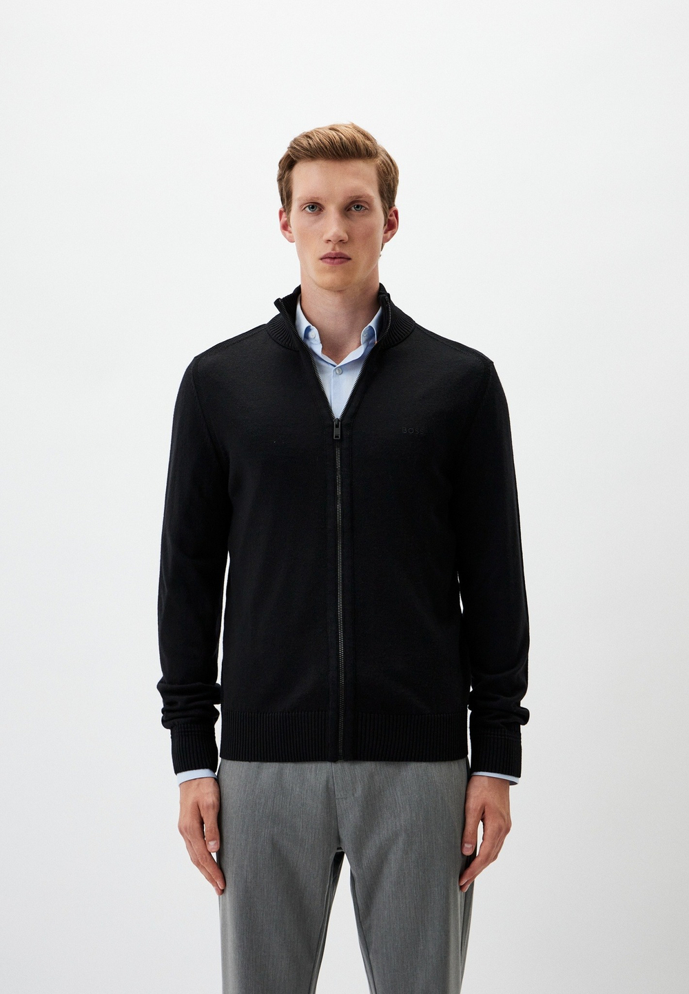 Кардиган мужской BOSS Avac_FZ 10253457 01