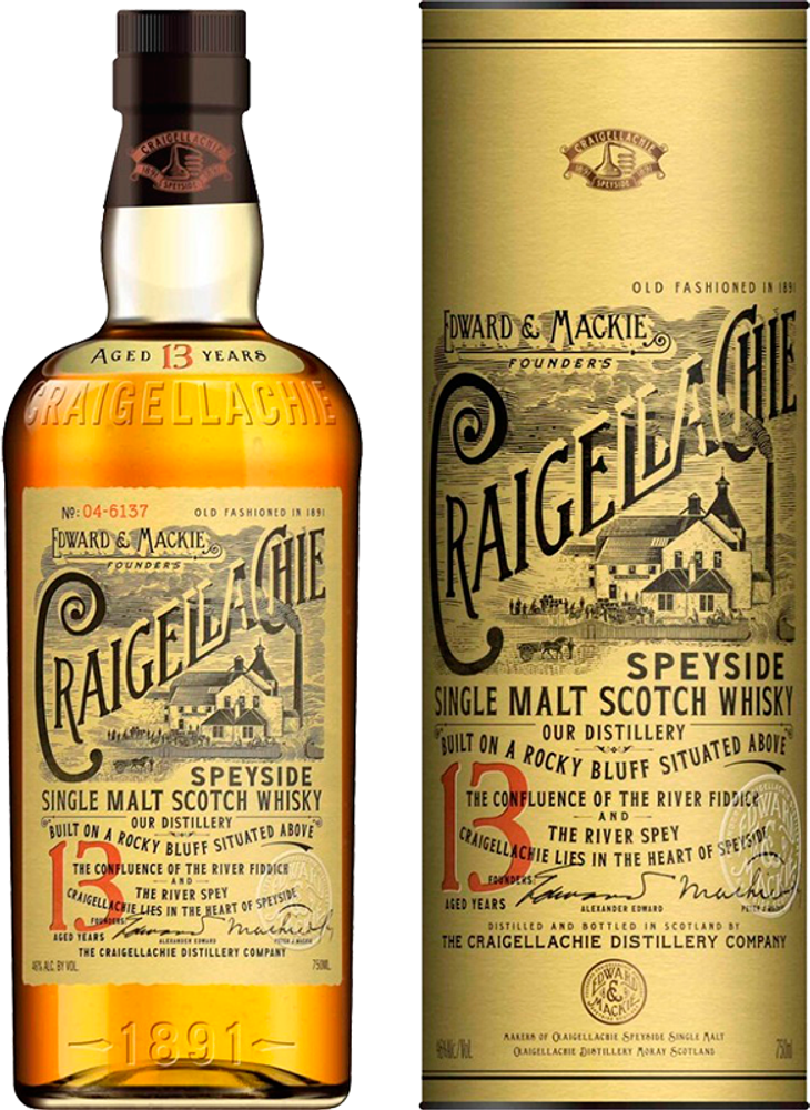 Виски Крейгелахи 13 Виски Крейгелахи 13