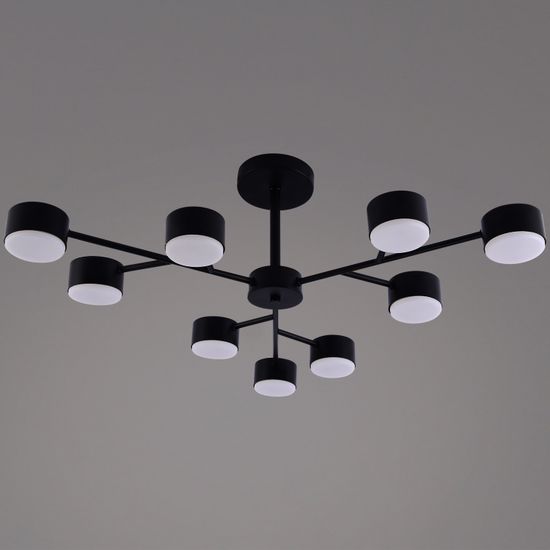 03726-0.3-09 BK GX53 светильник потолочный