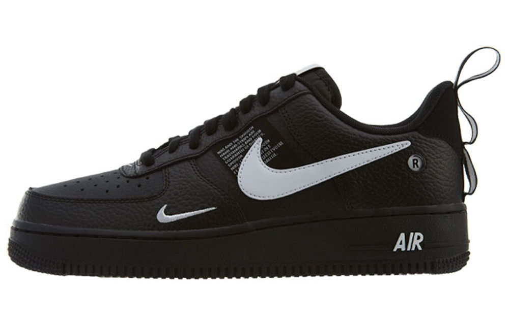 Кроссовки Nike Air Force 1 07 Lv8 Utility Black 2018