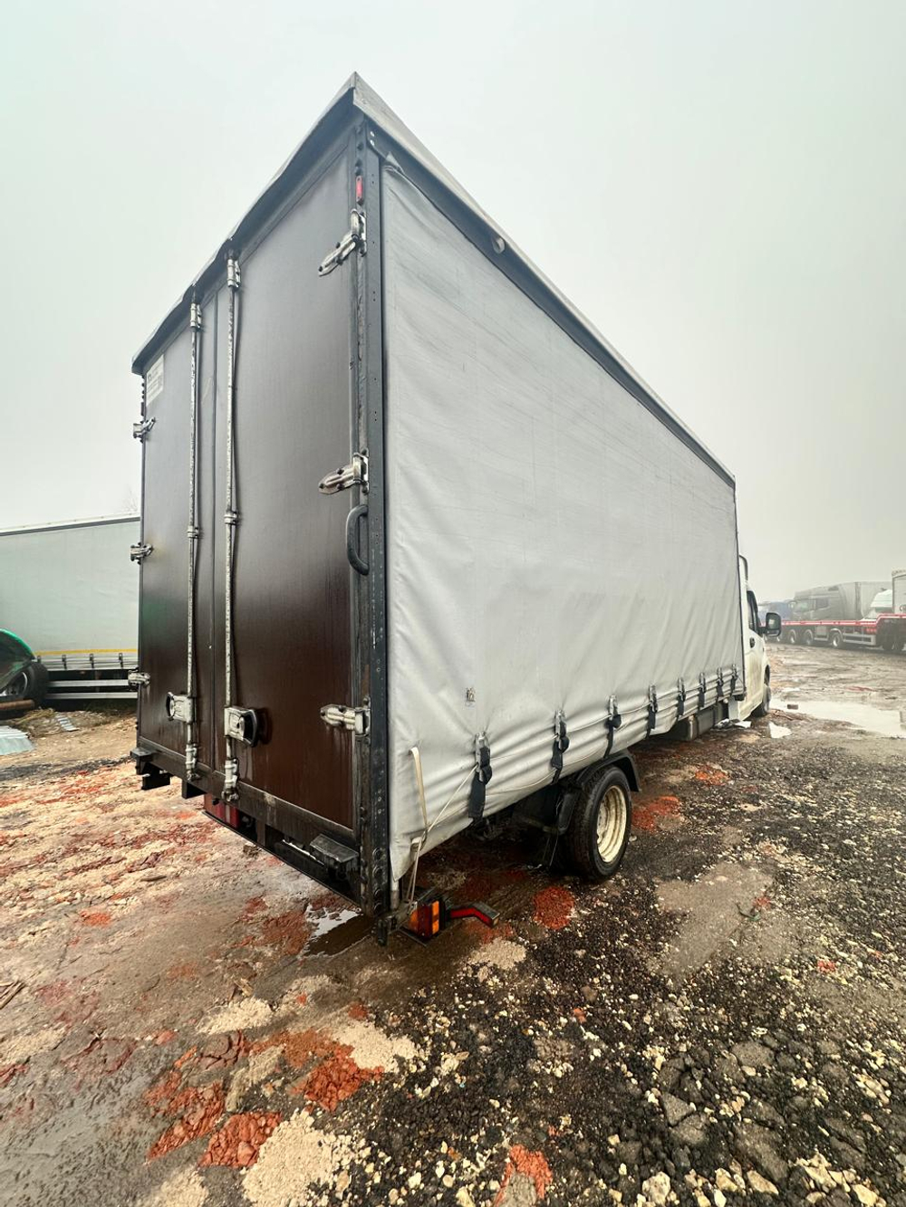 GAZ GAZELLE NEXT Бортовой (Евроборт) A21R22 (Бортовой, Дизельный, 2,5 л, 150 л.с.)