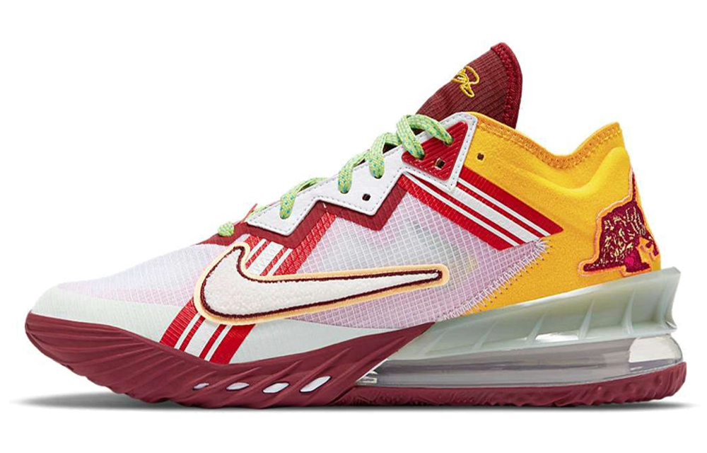 Nike Mimi Plange X LeBron 18 Low "Higher Learning"