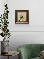 Картина на стену интерьерная на холсте 30*30 см