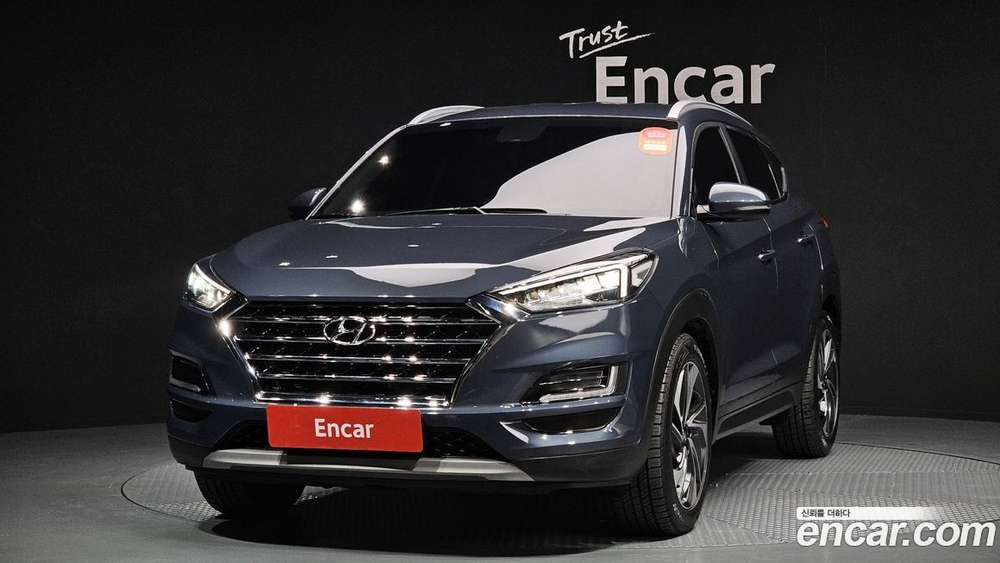 Hyundai All New Tucson Дизель 2.0 2WD (12.2019)