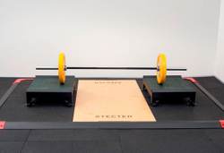 Тяжелоатлетические плинты для штанги с регулировкой по высоте 30-45 см (пара)