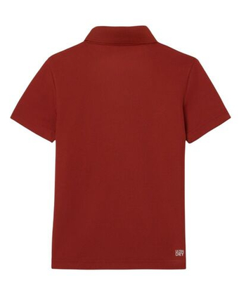 Футболка для мальчика теннисная Lacoste Kid's Roland-Garros Мяч Kids Edition Shirt - brown/light brown
