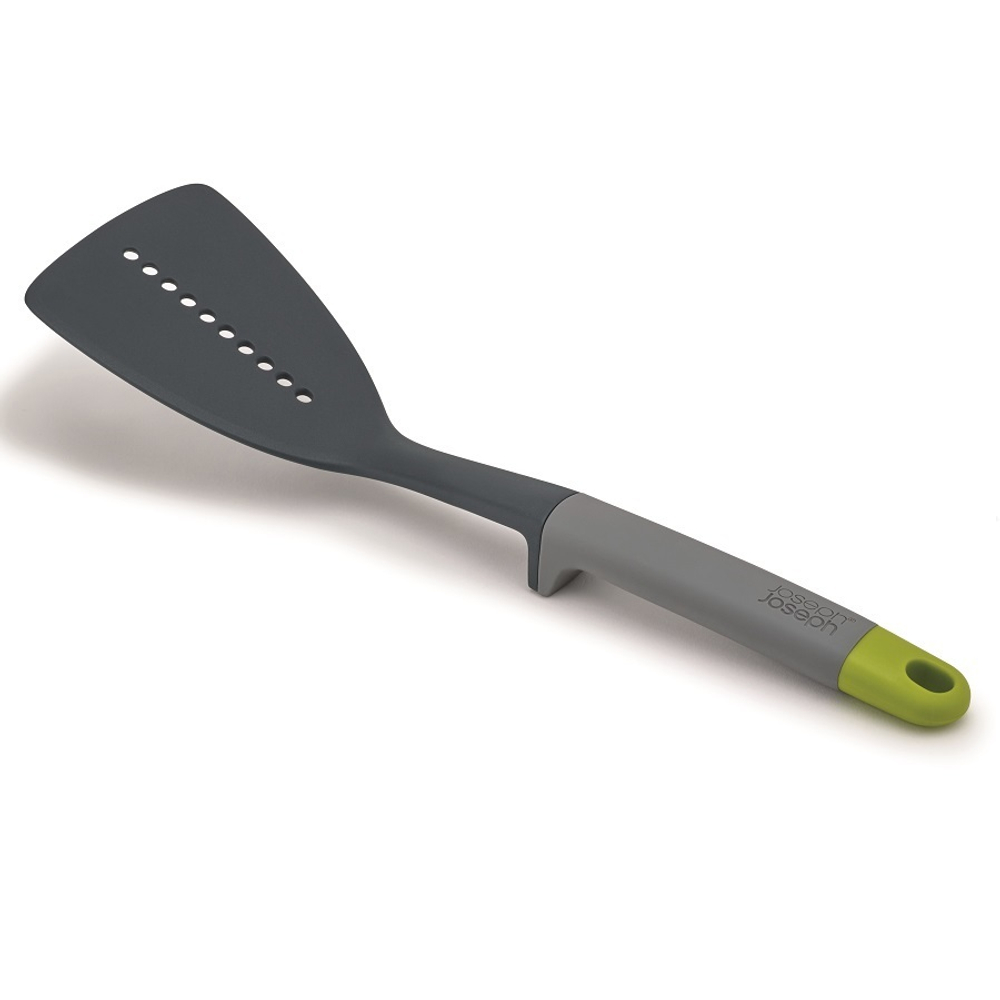 Лопатка-шумовка elevate™ широкая серая