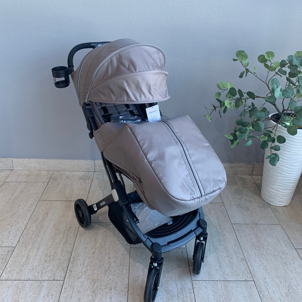 Kоляска детская прогулочная Farfello Comfy Go Comfort (Greige/Серо-бежевый CG-002)