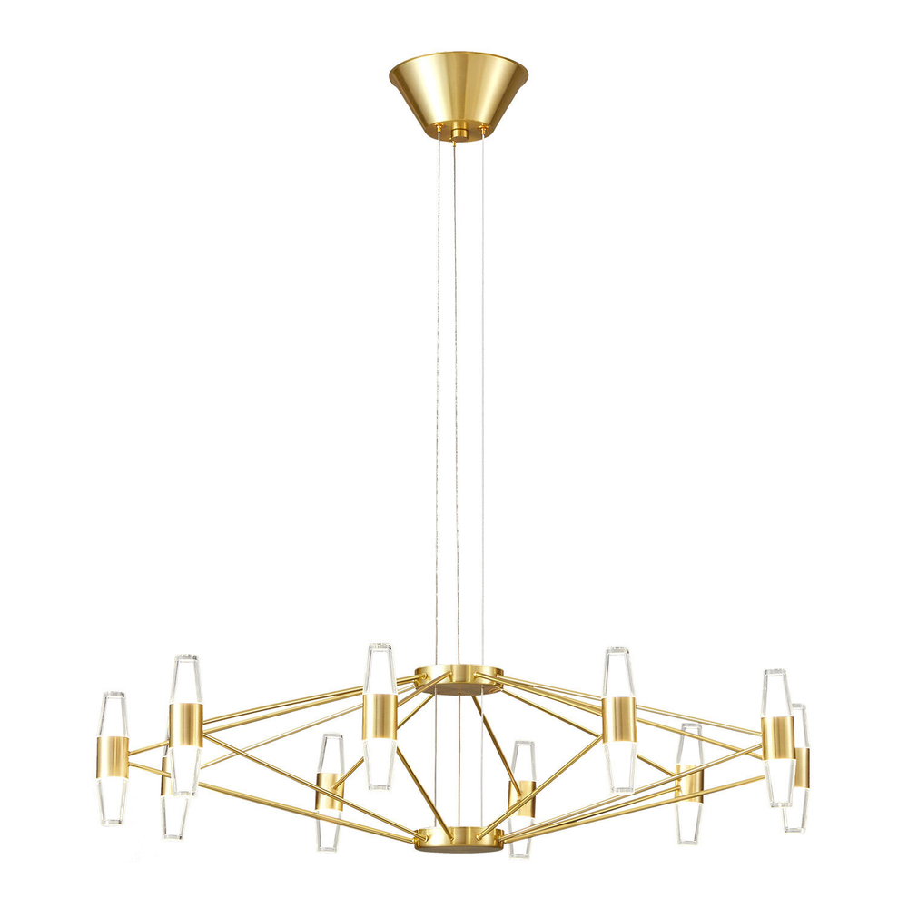 Подвесная светодиодная люстра Lussole HOPKINS LSP-7409