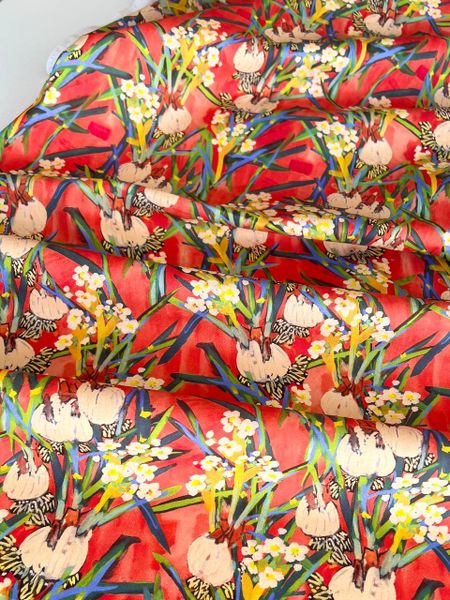 МЕЧТА ЦВЕТОВОДА НА КОРАЛЛОВОМ - 100% хлопок 3