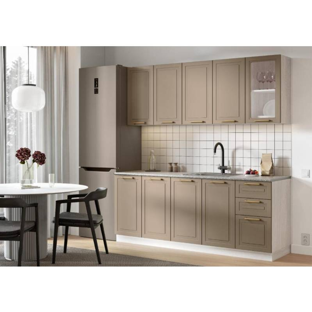 Кухня - 2м / ФАСАД Ева (Ирландский ликер) Раус