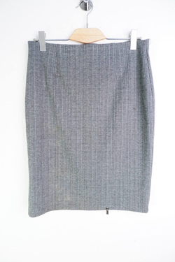 Юбка для прохладной погоды, визуально на 48 размер