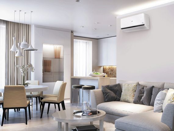 Настенная сплит-система AUX ASW-H18A4/FP-R1 + AS-H18A4/FP-R1, белый — (10)