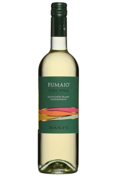 Вино Фумайо сух бел 0,75 12,5% Банфи Италия