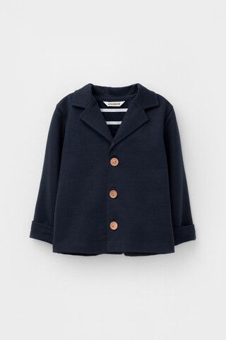 жакет  для мальчика  КР 302021/индиго к448