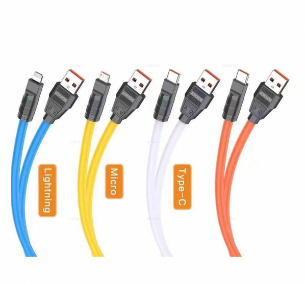 Кабель USB на Lightning Jokade JA026 0.6mm (white)
