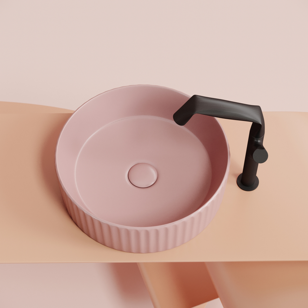 Рукомойник Ceramica Nova Element 36, см CN6057MP розовый матовый