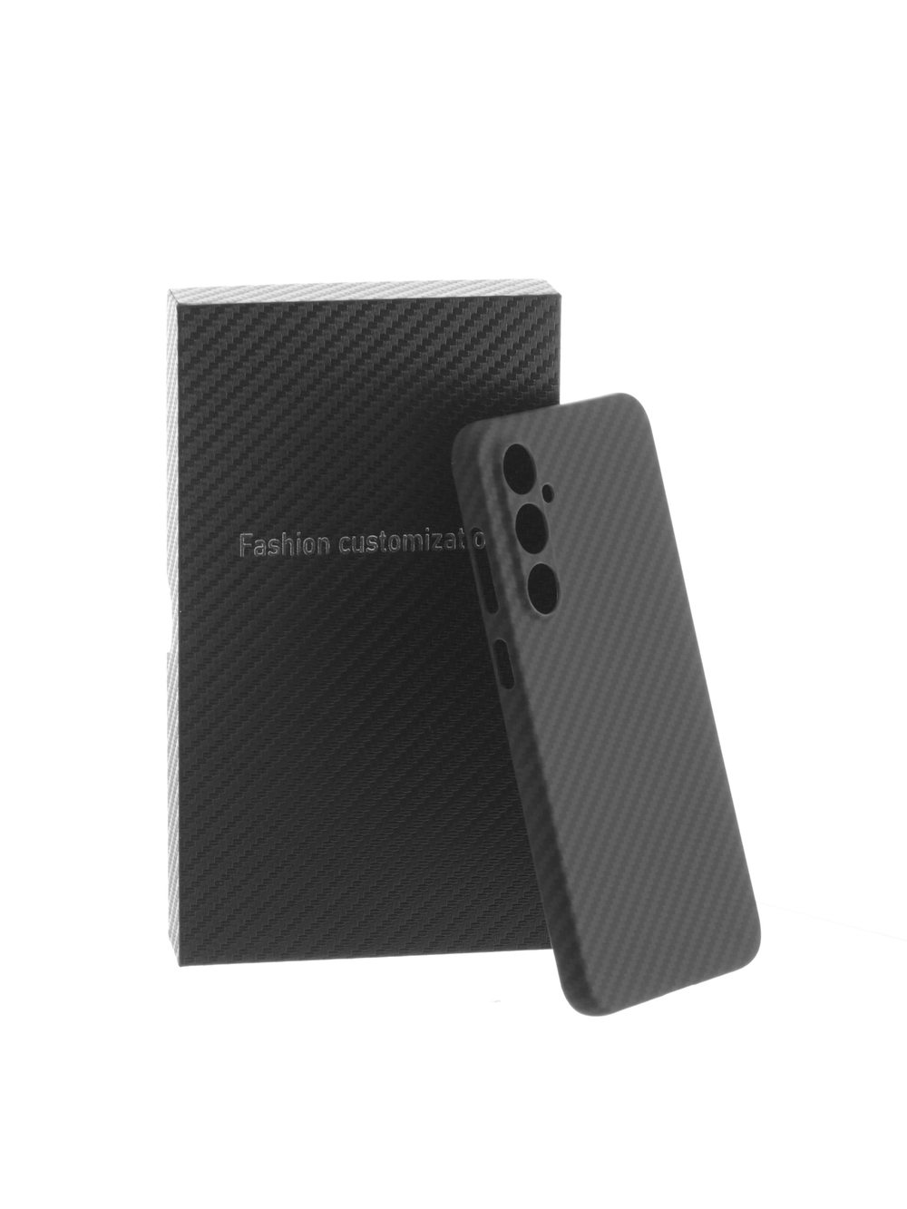 Чехол Сarbon Fiber Case для Samsung Galaxy S23 FE