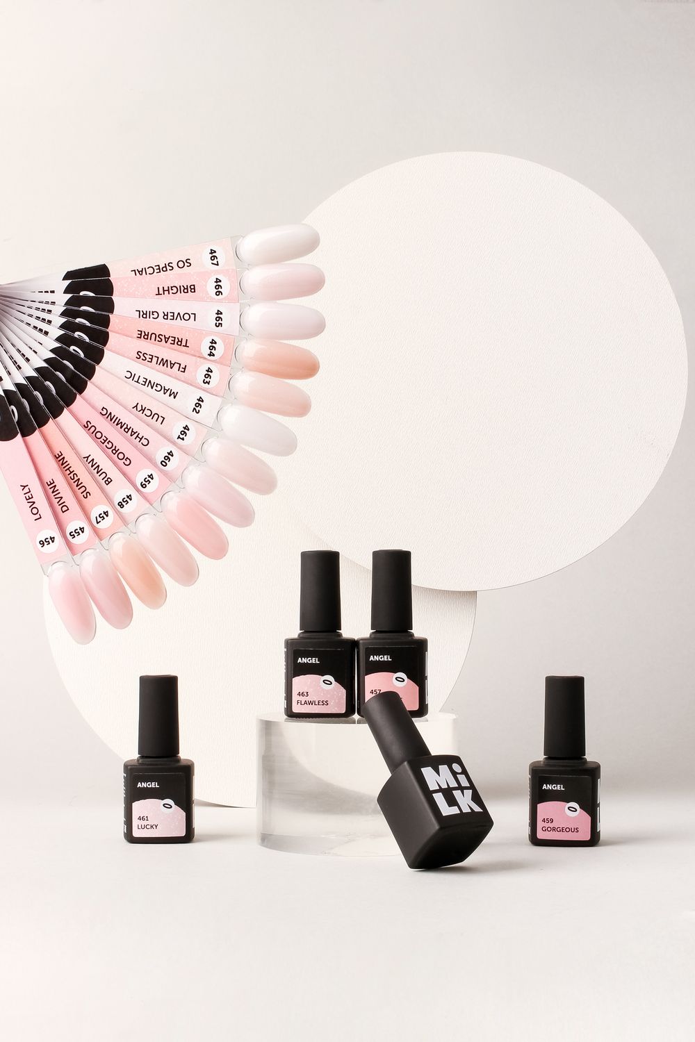 Milk Гель-лак Angel - 450 - Darling, 9мл.