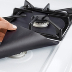 Накладки защитные для газовых плит (многоразовые) 4шт "Pretto"