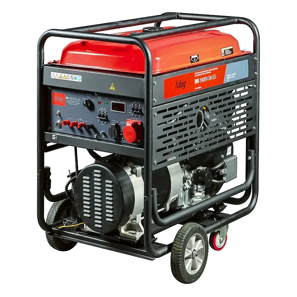 FUBAG BS 19000 DA ES генератор бензиновый 641060
