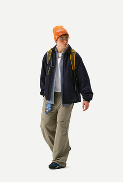 Куртка Nothomme Monterest Outdoor Water-Repellent Vintage Corduroy Lapel Loose Fit Coach Jacket