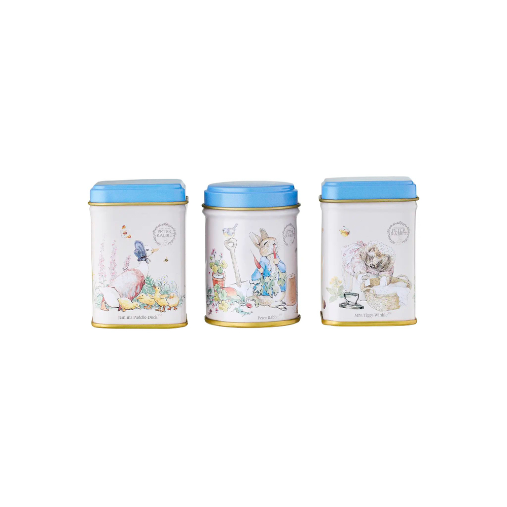 New English Teas Набор листового чая Beatrix Potter, 3шт
