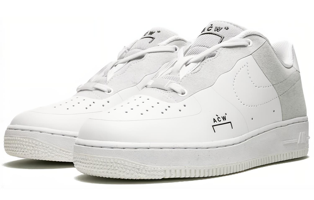 Кроссовки A-Cold-Wall* X Nike Air Force 1 White