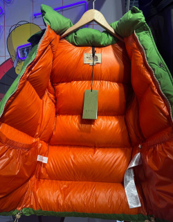 Пуховик The North Face x Gucci
