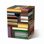 Табурет картонный oxford, 32,5х32,5х44 см