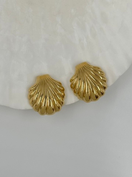 Клипсы Ракушки Nina Ricci