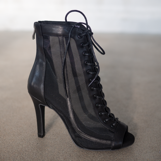 Ботильоны для танцев LaLaMooN - SH-03-095-BL