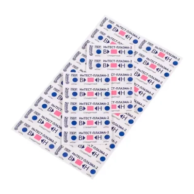 Индикатор ИнТЕСТ-ПЛАЗМА-2 500 шт без журнала
