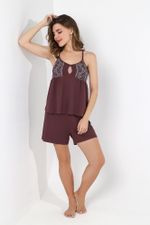 Пижама Лунария-2 Виотекс БАКЛАЖАНОВЫЙ