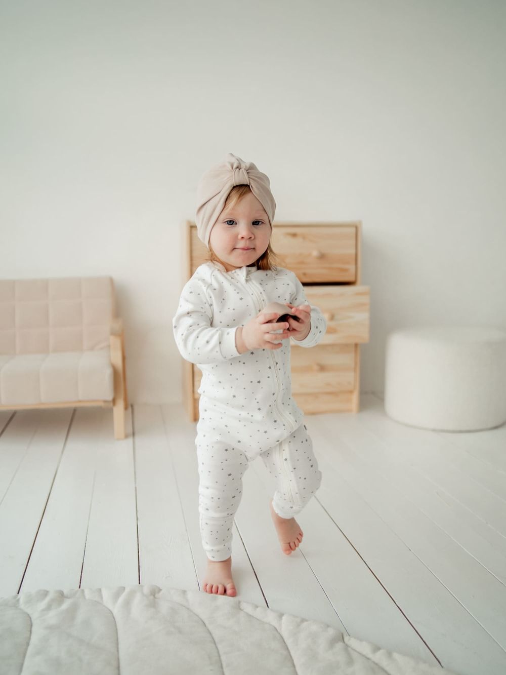 Слип на молнии "Звёздочки" 0+